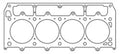 Cometic GM LSX Gen-4 Small Block V8 .027in MLS Cylinder Head Gasket - 4.125in Bore - LHS