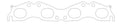 Cometic Nissan SR20DE/T 91-02 Exhaust .030 inch MLS Head Gasket 2.050 inch X 1.580 inch Port