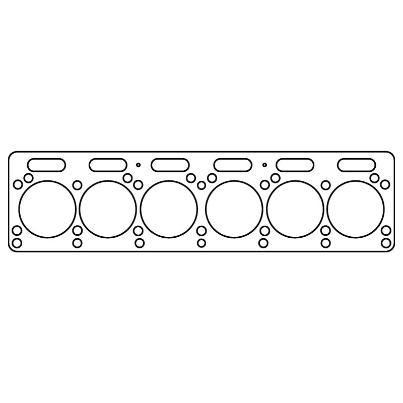 Cometic 1950 Jaguar Mark V L6 3.5L .043in CFM-20 Cylinder Head Gasket - 84mm Bore