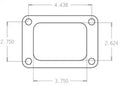 Cometic Garrett T6 .010in Rubber Coated Stainless Turbo Inlet Flange Gasket