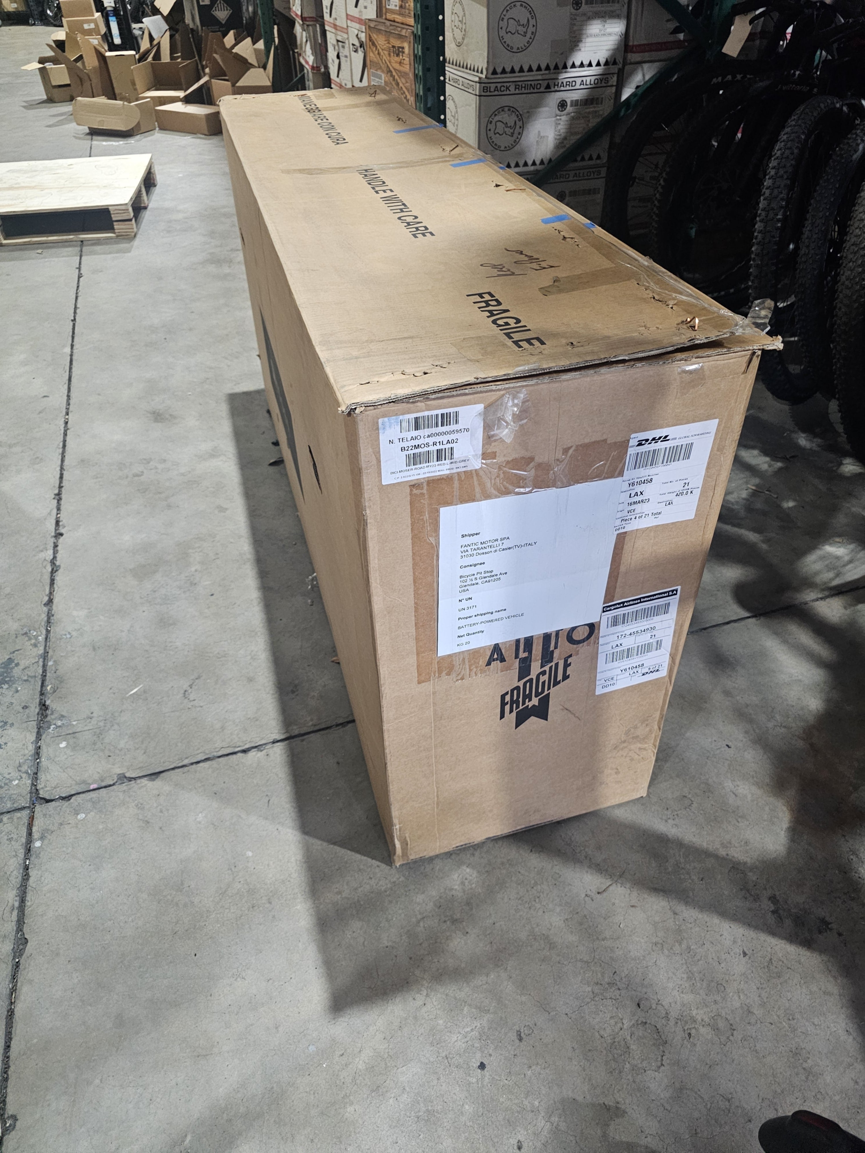 F-Moser Road Rival MY2023 (Open Box No accessories )
