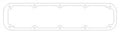 Cometic Chrysler Magnum V8 .188in Fiber Valve Cover Gasket