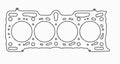 Cometic 88-91 Honda Prelude SI 81.5mm MLS .045in Head Gasket