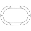 Cometic Sprint Midget Quick Change Gear Housing .032in AFM Differential Cover Gasket - 10 Bolt