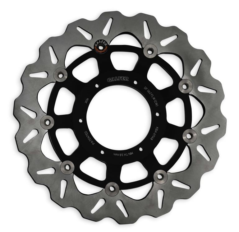 GALFER PERFORMANCE 320mm Floating Wave® Rotor – Front Disc – DF091CW