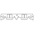 Cometic Chevrolet Gen-1 Small Block V8 .060in KF Intake Manifold Gasket Set - Brodix WP262 Head