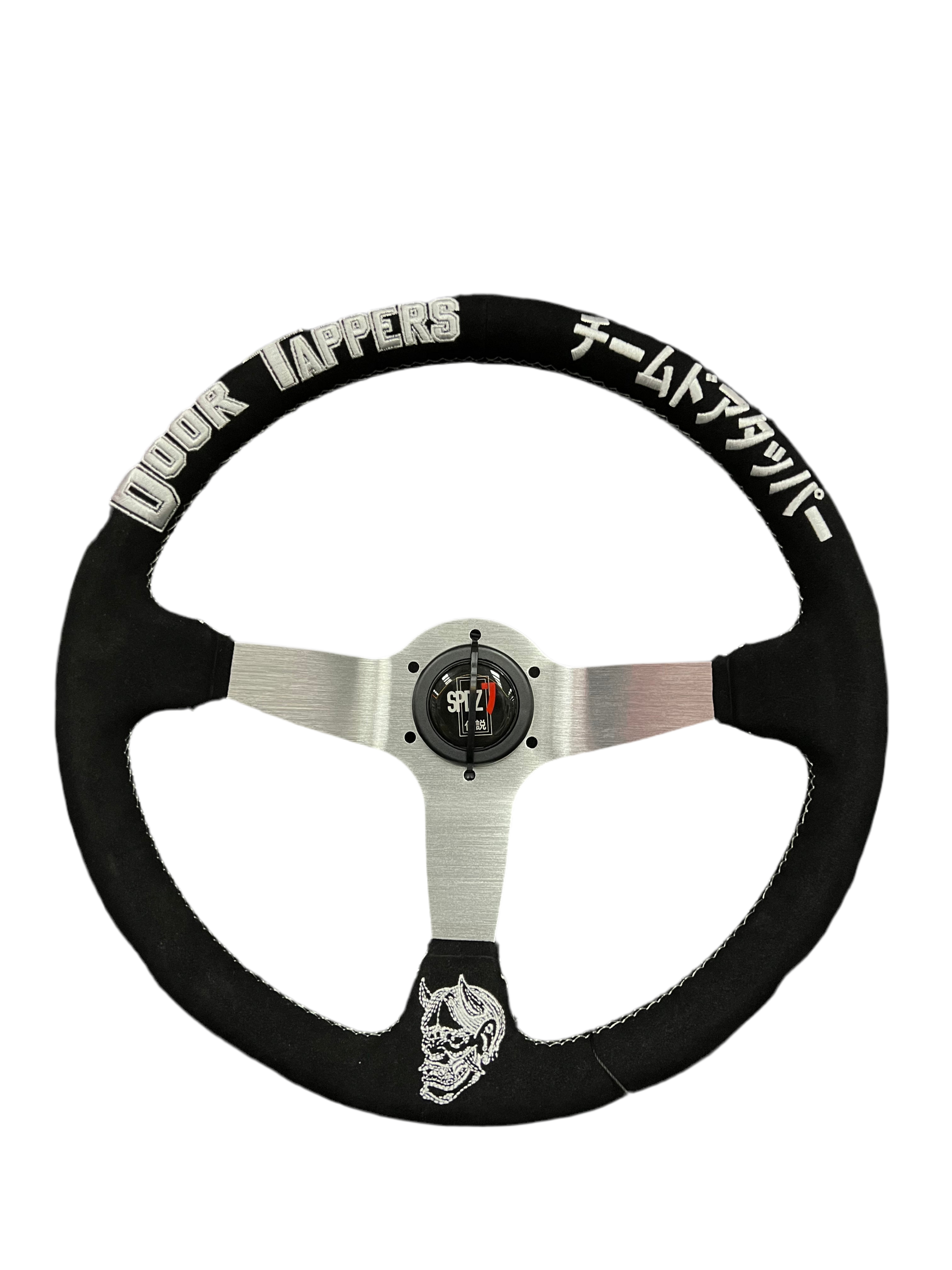 SPDZ1 X DoorTapper Steering Wheel