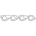 Cometic Chevy Mark-IV-GM Gen-V/VI Big Block V8 .064in AM Exhaust Mani Gasket Set-2.130in Round Ports