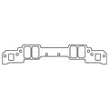 Cometic Chevy Gen1 Small Block V8 Intake Mani Gasket .060in Fiber-1.350in X 2.250in Port-20 Pack