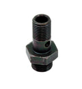 AEM High Volume Fuel Rail Banjo Fitting w/ Hole - Male -6AN ORB thread (9/16in -18)