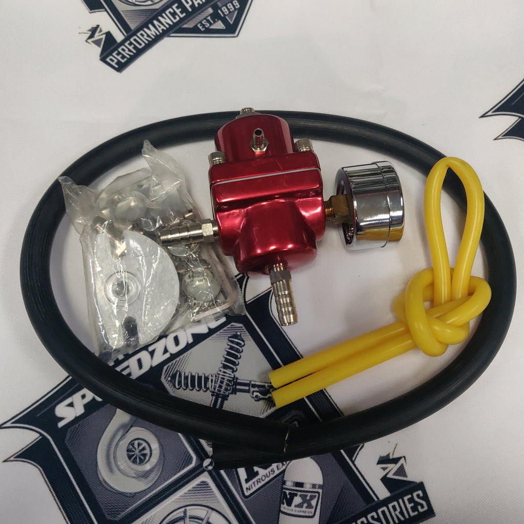 Megan Racing 3:1 Fuel Pressure Regular Red V2