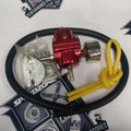 Megan Racing 3:1 Fuel Pressure Regular Red V2