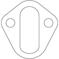 Cometic Ford Flathead V8 8BA/8CM .031in Fiber Fuel Pump Mount Gasket - 1948-1953