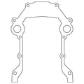 Cometic Ford-Y-Block .031in Fiber Timing Cover Gasket
