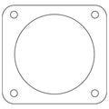 Cometic Subaru FA20D .060in AFM Throttle Body Gasket