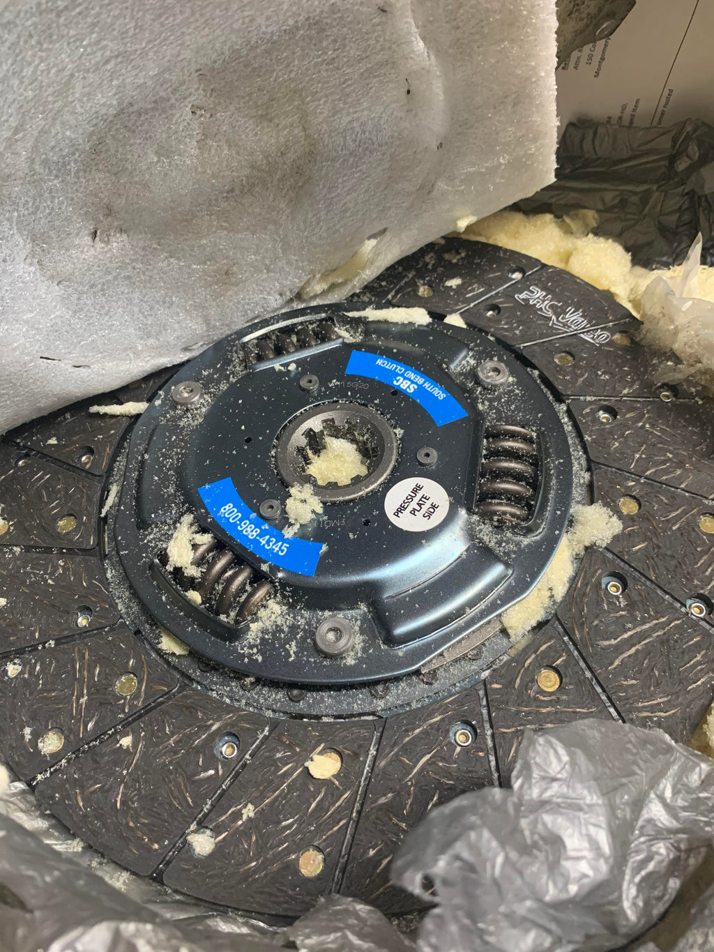 South Bend Clutch 05.5-13 Dodge 5.9/6.7L G56 HD Organic Clutch Repl