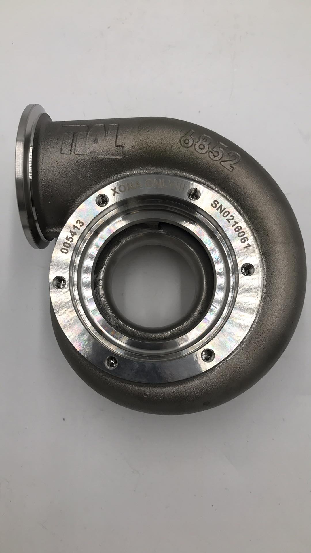 Xona Rotor Turbine housing TIALXRB 48 SSVBHSG .86A/R fits X2B XRXX48 CHRA Part# 005413 - Papi’s Parts LLC