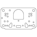Cometic Holley Metering Block Gaskets .062in MP - 3 Circuit - 20 Pack