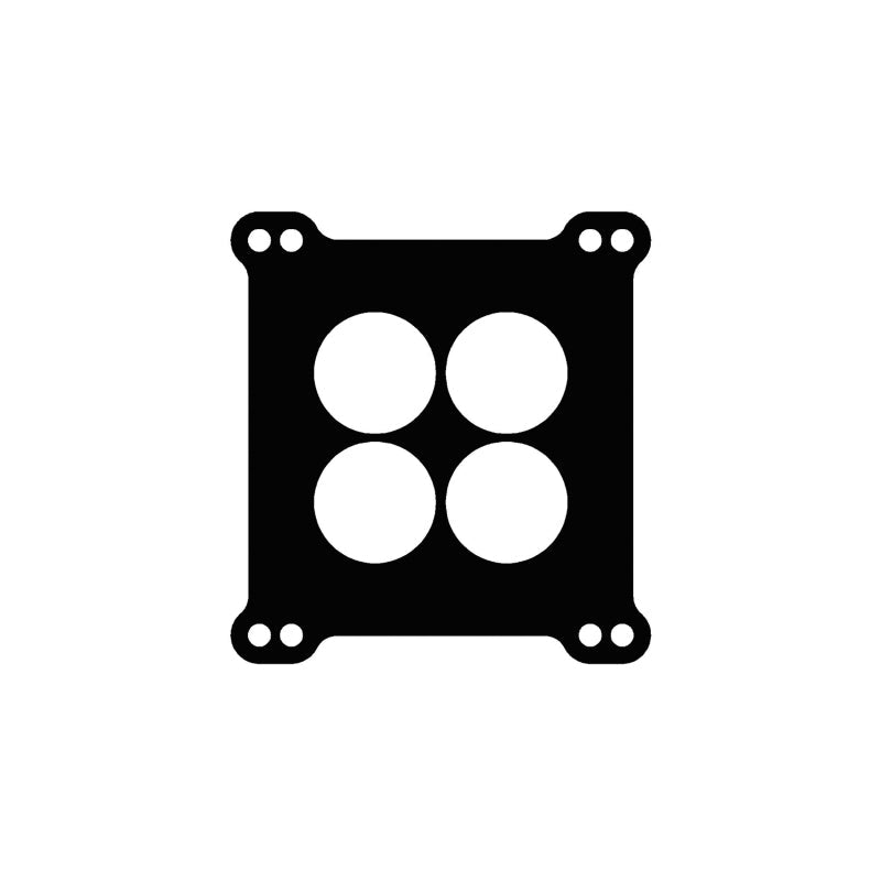 Cometic Holley 4 BBL .060in Fiber Carburetor Mounting Gasket - 4 Hole - 1.750in Holes
