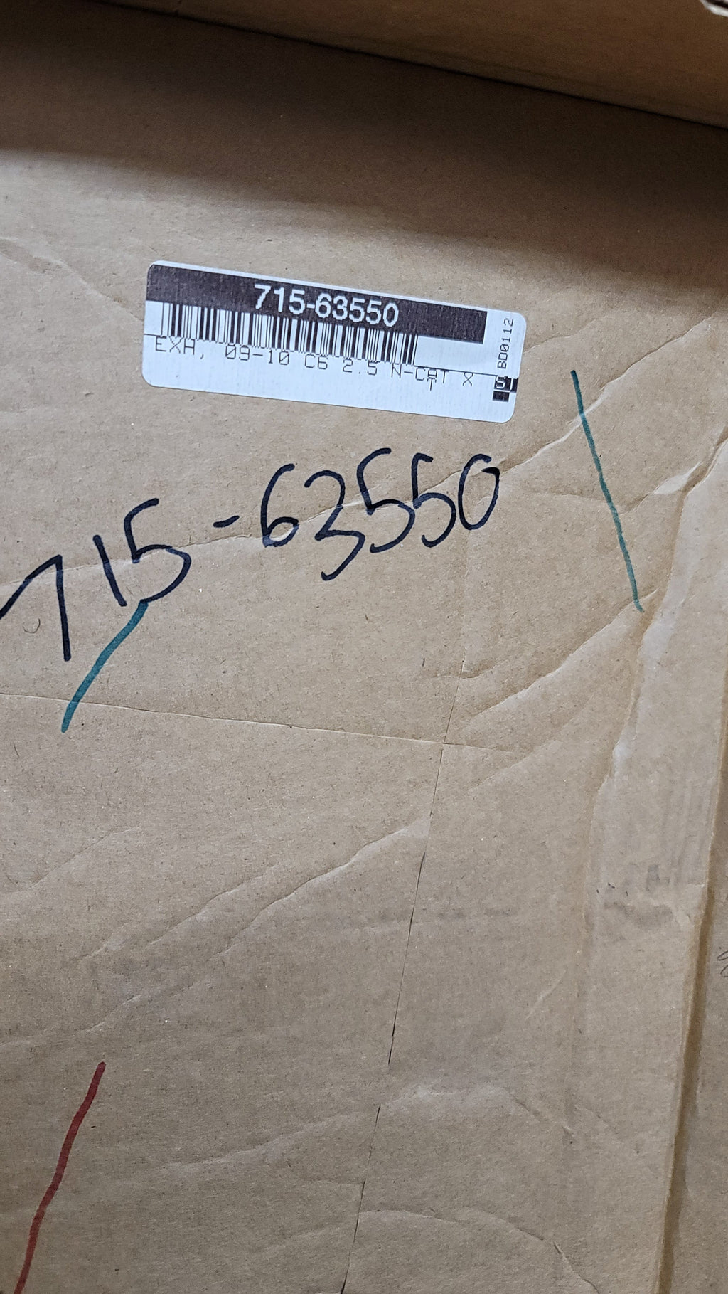 Dynatech 715-63550 2.5" SuperMAXX Non Catted Mid-Pipe for 2009-2013 Corvette 6.2L V8 - Papi’s Parts LLC