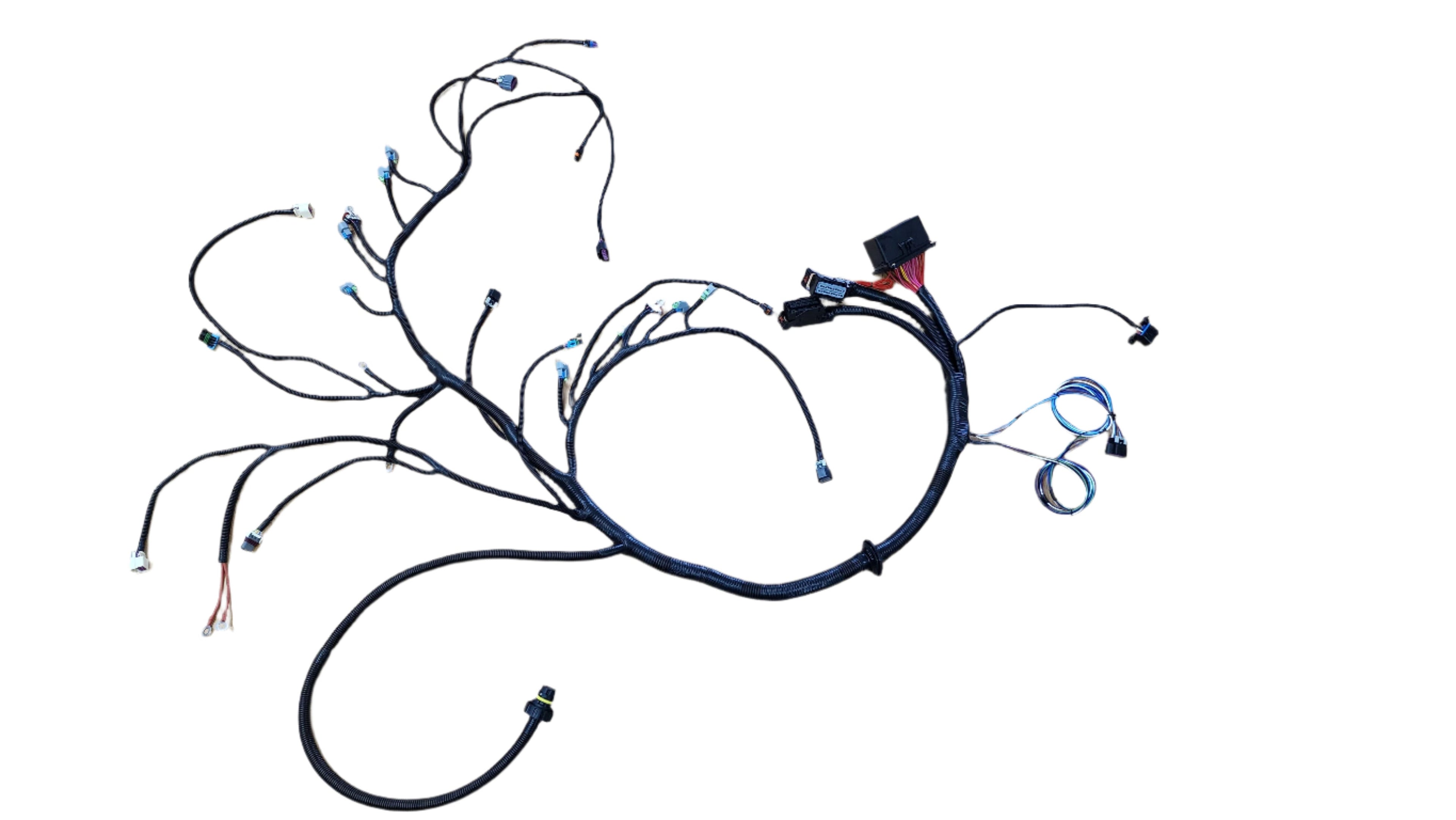 SPDZ1 Harness Gen IV LS3 Standalone Swap Harness – 58x, Drive-By-Wire, 6L80E/6L90E Automatic Transmission