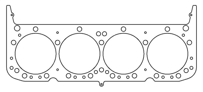 Cometic Chevy Small Block 4.060 inch Bore .030 inch MLS Head Gasket (18 or 23 Deg. Heads)