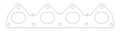 Cometic Honda H22 .040inch MLS Exhaust Manifold Gasket