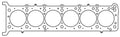 Cometic Mercedes 92-05 M120-V12 90mm .051in MLS Head Gasket LHS