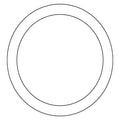 Cometic Ford 59A Flathead V8 .060in KF Distributor Cap Cover Gasket - 1945-1948
