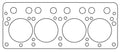 Cometic Triumph 1500cc Spitfire 74mm .043 inch Copper Head Gasket