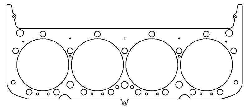 Cometic GM SB2-2 350/400 4.125 inch Bore .036 inch MLS Head Gasket with Steam Holes
