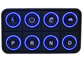 AEM EV 8 Channel CAN Driven Slave Type Power Distribution Unit (PDU)