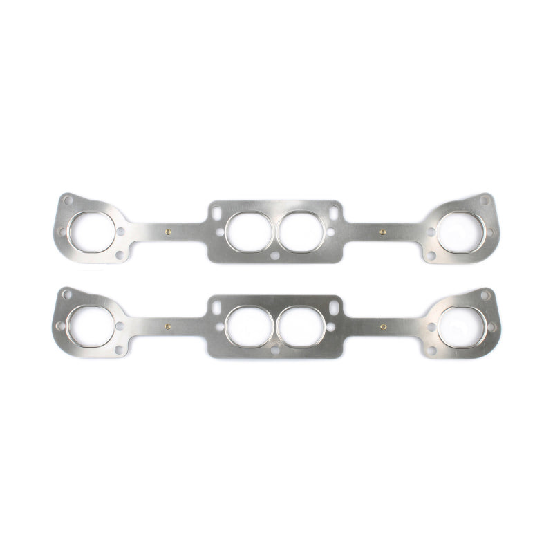 Cometic Chevy Gen-I SB V8 .030in MLS Exhaust Mani Gasket Set-Brodix 13 Deg Head