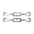 Cometic Chevy Gen-I SB V8 .030in MLS Exhaust Mani Gasket Set-Brodix 13 Deg Head