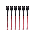 BLOX Racing Injector Pigtail Ev1 Female - Set Of 6