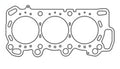 Cometic Honda J35A/A4 SOHC V6 01-04 90mm .040 inch MLS Head Gasket Stock / Darton Sleeve