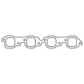 Cometic Chevrolet Big Block V8 .060in. HTS Exh Mani Gasket Set - 2.090in. x 2.090in. Square Ports
