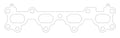 Cometic Mazda B6 16V 89-93 Exhaust .030 inch MLS Head Gasket 1.765 inch X 1.020 inch Port