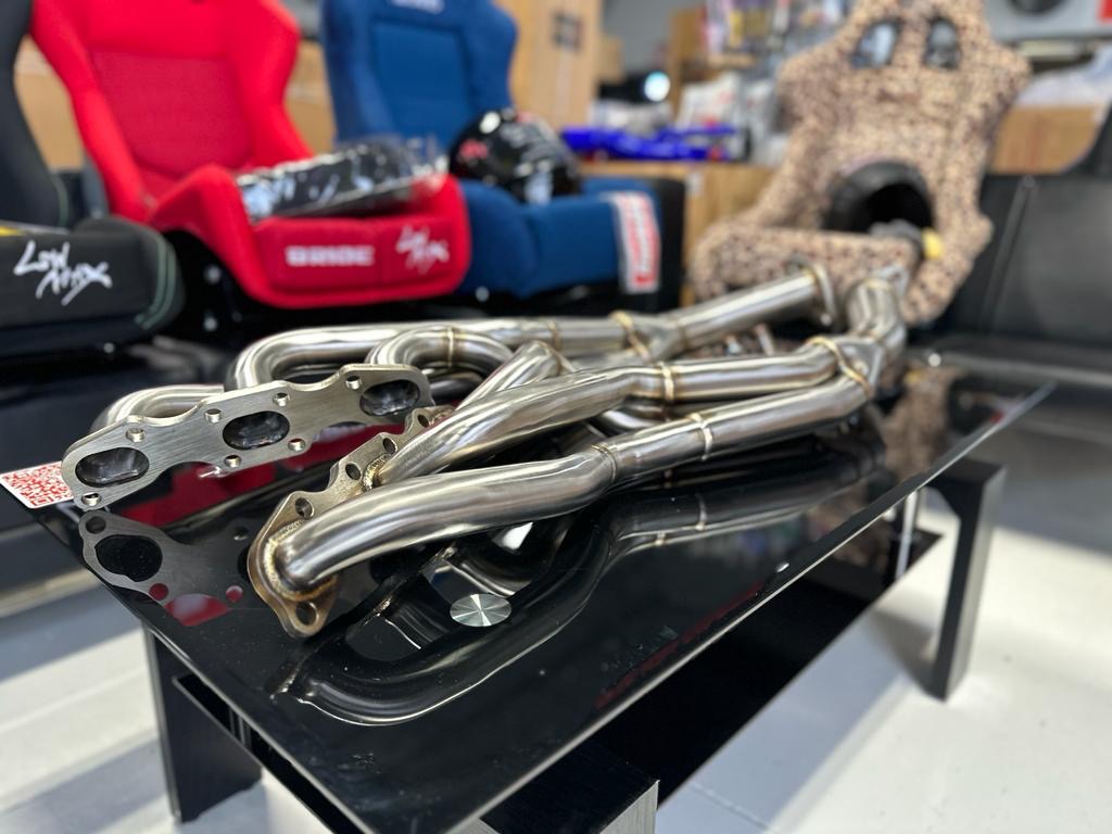 SPDZ1 Long Tube Headers - VQ35DE/HR - Nissan 350Z Z33 370z / Infiniti G35 G37