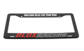 BLOX Racing License Plate Frame - New Logo