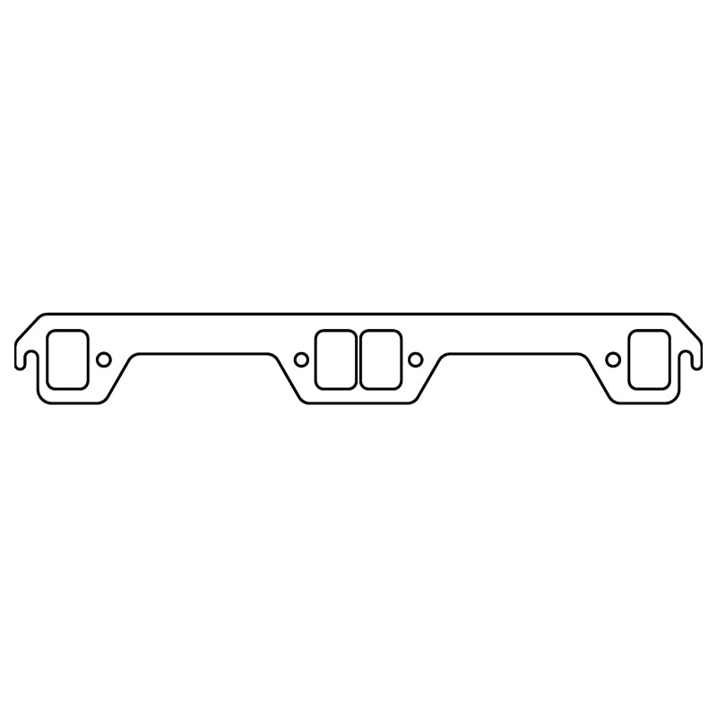 Cometic AMC Gen-3 V8 .064in ArmorCore Exhaust Manifold Gasket Set - With Rectangular Ports