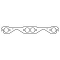 Cometic Chevrolet Gen-1 Small Block V8 .060in MLS Exhaust Manifold Gasket Set - 1.500in Round Port