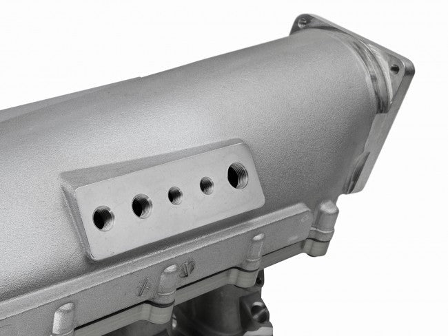 Skunk2 Ultra Race Intake Manifold - K20A2 Style - Silver Adapter