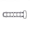 Cometic Jaguar 1973-1992 4.2L XK6 .030in MLS Cylinder Head Gasket - 3.690in Bore