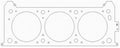 Cometic GM LGD/LZ4/LZ8/LZ9/LZE/LZG High Value .051in MLS Cylinder Head Gasket - 101mm Bore - LHS