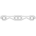 Cometic Chevrolet Gen-1 Small Block V8 .060in HTS Exhaust Manifold Gasket Set - 1.5in Square Port