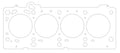 Cometic 03-05 Dodge SRT4 Turbo 2.4L 90mm Bore .040in MLS Head Gasket