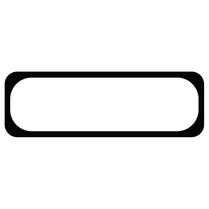 Cometic Chevrolet LB1/LB4 Gen-1 90 Degree V6 .125in Molded Rubber Valve Cover Gasket - Center Bolt