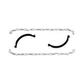 Cometic Chrysler 273/318/340 4.080inch Bore .094in Fiber Oil Pan Gasket