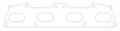 Cometic Mitsubishi / Dodge 420A 95-98 Exhaust .030 inch MLS Head Gasket 2.040 inch X 1.100 inch Port